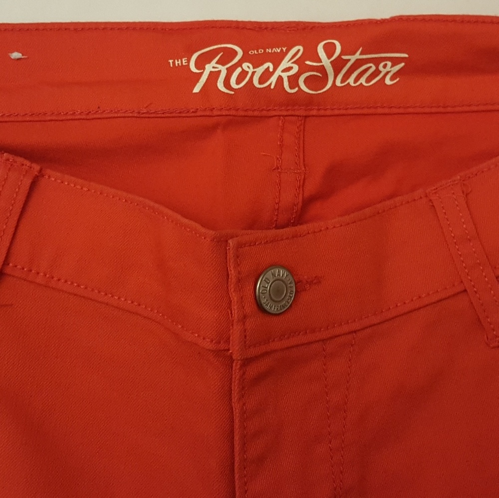 Old Navy Rockstar Jeans